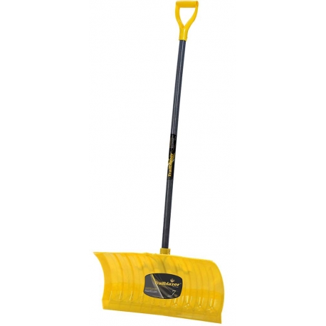 Trailblazer 21inch poly Snow pusher GTBPP21KD