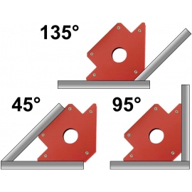 Set of 4 welding magnets Kastforce KF4021