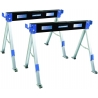 Kastforce 2 pack folding sawhorse set KF3005