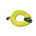 Century Wire 50 foot extension cord with lighted triple end D132132050