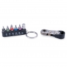 7 piece micro 1/4'' bit ratchet set W490