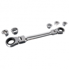 7 in 1 ratcheting wrench SAE W30648