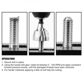 External deburring tool  W9006