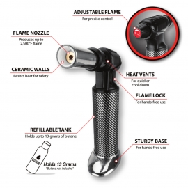 Adjustable Jet Flame torch W2015