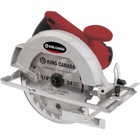 Circular Saw 7-1/4'' 120V King Canada 8307N