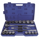 21PC SAE SOCKET SET, 3/4 DRIVE (701151)