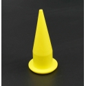 Yellow Cone nozzle for sausage type guns BCP010Y