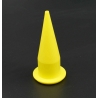 Yellow Cone nozzle for sausage type guns BCP010Y