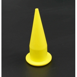 Yellow Cone nozzle for sausage type guns BCP010Y