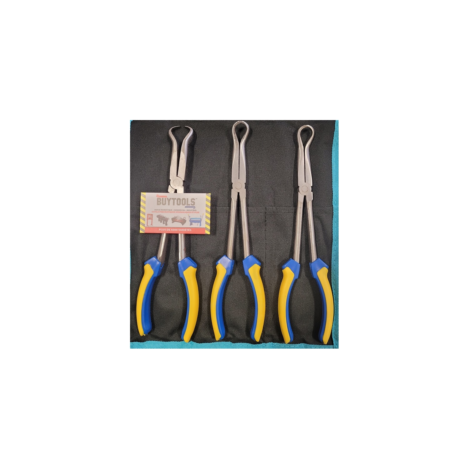 3 piece round nose plier BT13419 CENTRE OUTILS PLUS