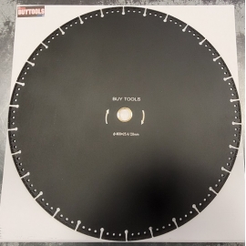 16 inch metal all purpose cutting diamond blade BT16M