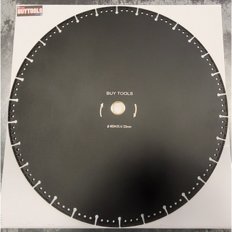 16 inch metal all purpose cutting diamond blade BT16M