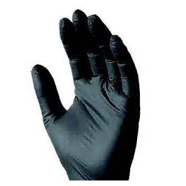 Blak nitrile disposable gloves 100pc (BTGN)