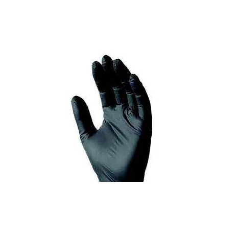 Blak nitrile disposable gloves 100pc (BTGN)