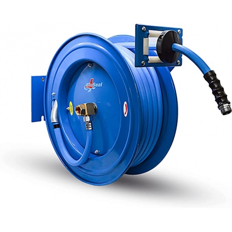 Stella Automatic Water Hose Reel With Hose 30M X 1