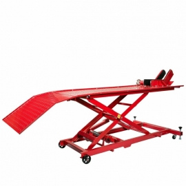 1000LBS AIR / HYDRAULIC MOTORCYCLE LIFT table  (M1200) 