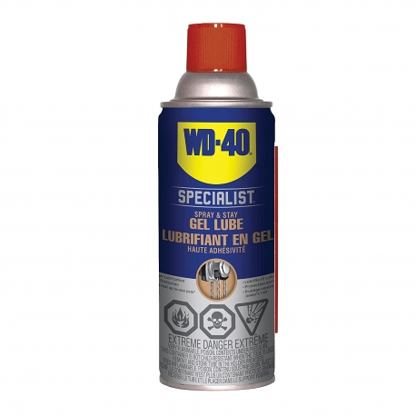 WD40 Specialist spray and Gel 01221