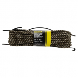 3/8'' x 50' Poly braided rope R001518