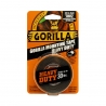 Gorilla 1'' x 60'' black mounting tape 85061550