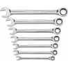 GearWrench 7 piece SAE ratcheting wrench set  9317