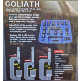 Astro tools' Goliath master ball joint removal kit 78197