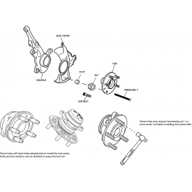 Impact rated Hub removal 78834