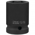 Impact socket 15/16'' x 3/4'' drive M740-30