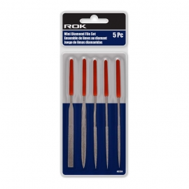 5 Pc Mini Diamond File Set - 48304B