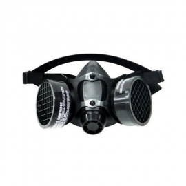 Twin filter respirator mask HC81