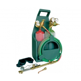 Welding kit with twin cylinder (55146)
