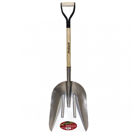 Scoop shovel aluminum 46-1/2''  130683