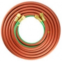 Twin welding hose 25 feet x 1/4'' grade T  PW1425T