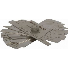 Pro Stainless steel fillet weld gauge set  MG11