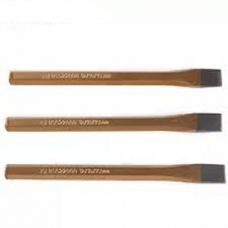 3 pc brass chisel set BS522808