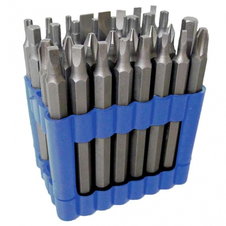 32 pc Screwdriver bit set 37220