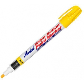 Marqueur à peinture industrielle JOB13006 - JAUNE