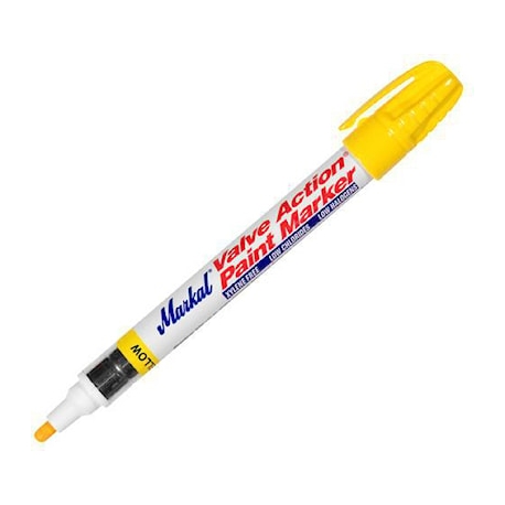 Marqueur à peinture industrielle JOB13006 - JAUNE Marqueur à peinture industrielle JOB13006 - JAUNE