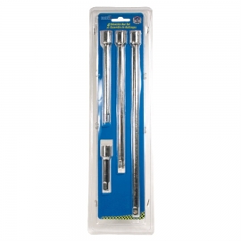 4 pc 1/4'' extension bar set 701660