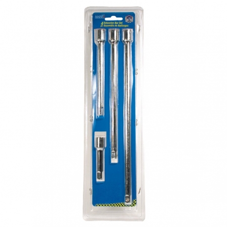 4 pc 1/4'' extension bar set 701660