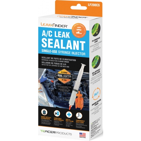 A/CF leak sealant syringe single use  LF200CS