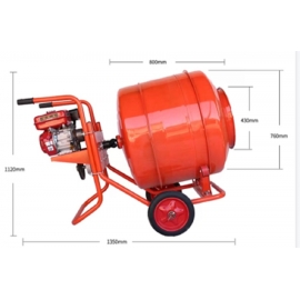 Concrete mixer EPA approved motor YD350