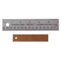 Stainless Steel Ruler with Cork Back 36 inch (28316)