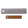 Stainless Steel Ruler with Cork Back 36 inch 