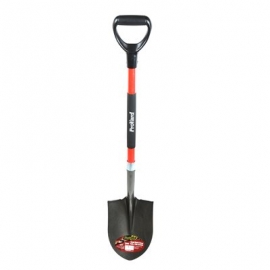 SHOVEL ROUND POINT 43IN X 8-1 / 2IN BLADE FIBREGLASS D-HANDLE 130634