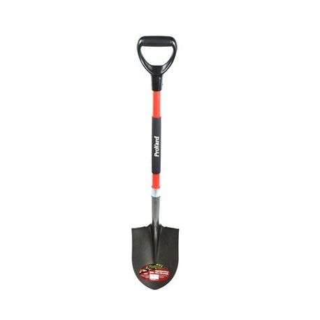SHOVEL ROUND POINT 43IN X 8-1 / 2IN BLADE FIBREGLASS D-HANDLE 130634
