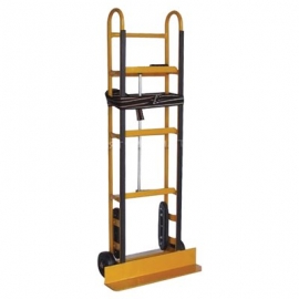 APPLIANCE MOVER HAND TRUCK WITH STRAPS P-HANDLE 550LBS 191101