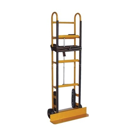 APPLIANCE MOVER HAND TRUCK WITH STRAPS P-HANDLE 550LBS 191101