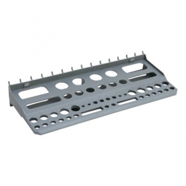 PLASTIC TOOL HOLDER 60-SLOT FOR PEGBOARD 454029