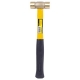 Brass hammer 1 pound w/ fiberglass handle (35056)