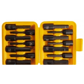 14pc hexagonal socket set 206202